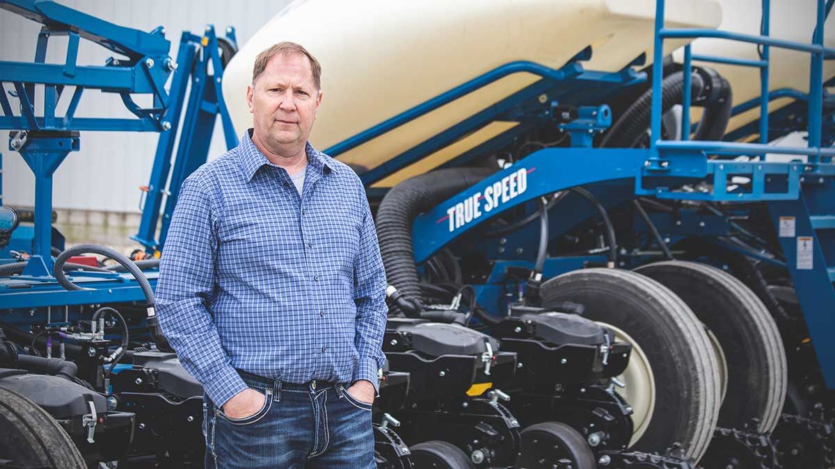 3556 Kinze planter